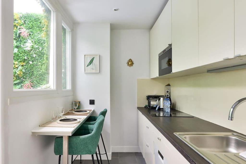 Sublime Avec Patio - Montorgueil Appartamento *