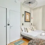 Sublime studio avec patio - Montorgueil