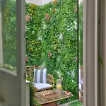 Sublime studio avec patio - Montorgueil